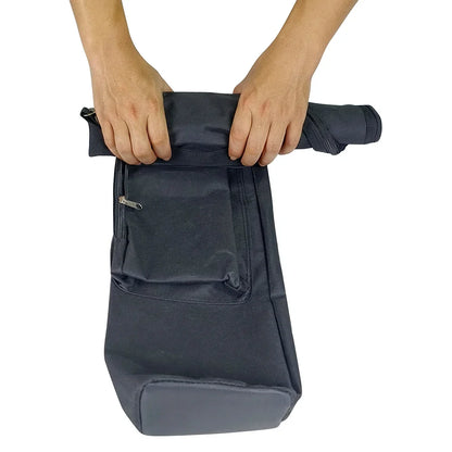 Foldable Golf Sunday Bag – Mini Golf Club Bag for Training, Practice & Travel, Lightweight Golf Case