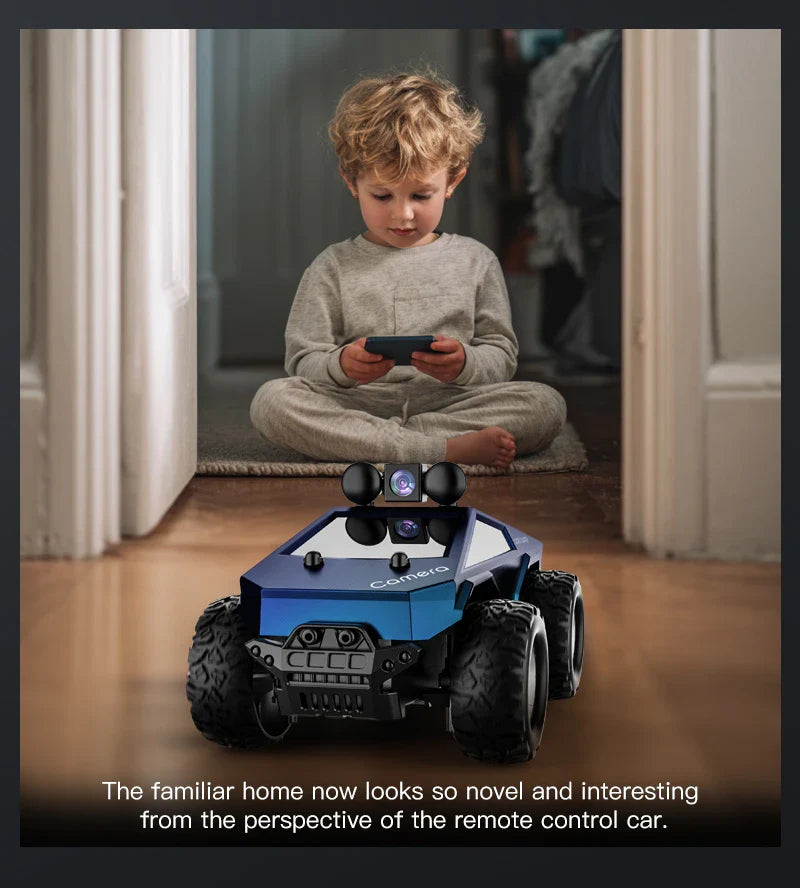 NEW KF29 RC Car with HD Camera – FPV Wireless Remote Control Toy for Photos, Videos & Conversation Gift