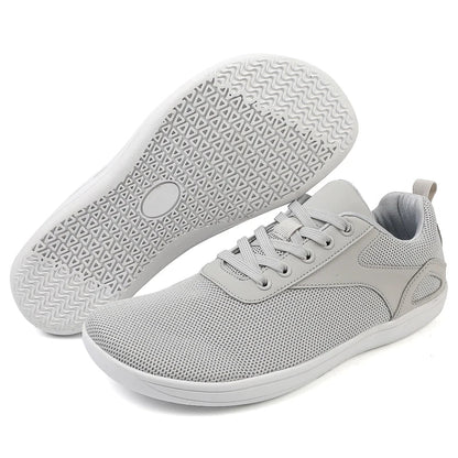 Men’s Minimalist Barefoot Walking Shoes – Breathable Wide Sports Sneakers for Gym, Office & Leisure
