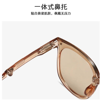 Folding UV Protection Sunglasses – Portable Ultra-Light Unisex Sun Protection Eyewear for Men & Women