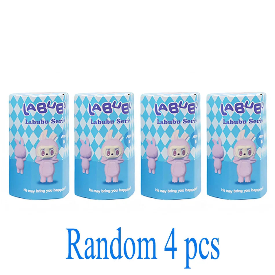 Labubu Hippers Blind Box Figure – PVC Action Doll Toy Collection for Kids & Birthday Gift