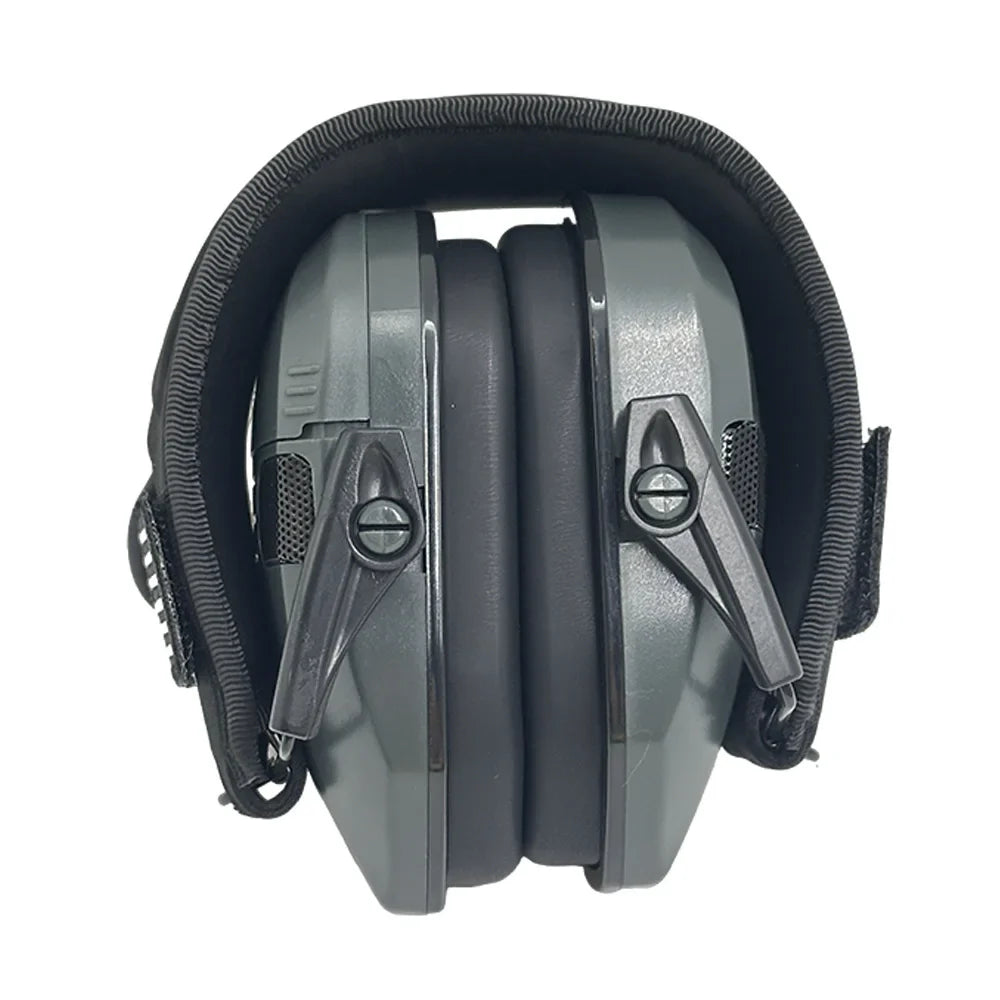 Earmuffs Active Noise-Reduction Headphones — Electronic Hearing Protection for Shooting & Hunting with Carry Case