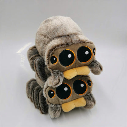 Black Spider Plush Toy — Soft Stuffed Animal Pillow, Little Lucas Anime Game Room Decor & Kids Gift