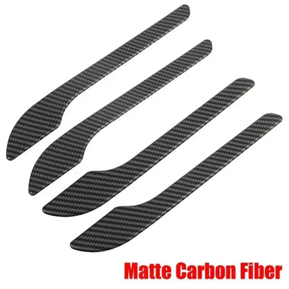 Tesla Model 3/Y Carbon Fiber ABS Door Handle Covers – Premium Durable Car Accessories 2024