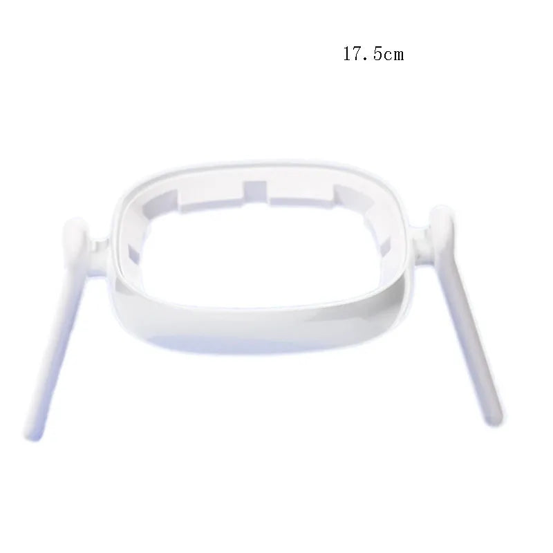 Square Handle Feeding Bottle – Lightweight, Easy Grasp for Baby 6M+, Hegen Bottle Cover Replacement