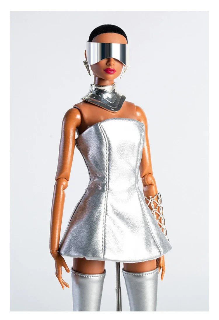 FR2 Fashion Royalty Doll Clothes & Accessories — Designed Styles Dress Set for NU Face Xianxian 1/6 Scale Dolls BBIKG677