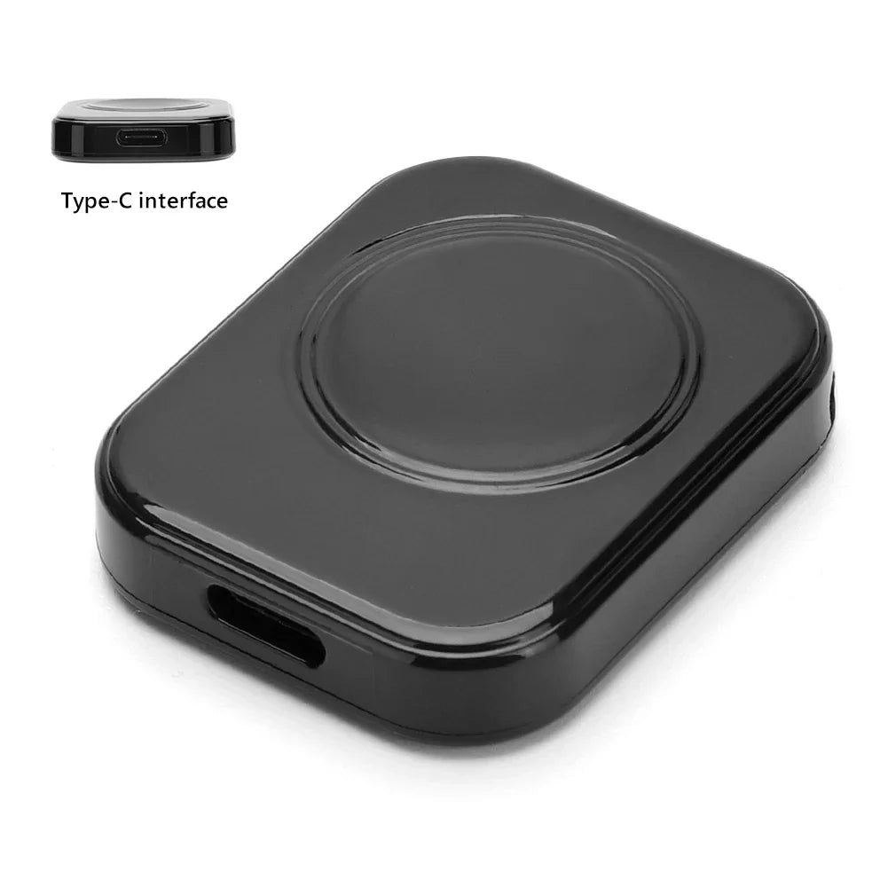 Magnetic Wireless Fast Charger for Apple Watch – Type-C Cable Compatible with Series 9 to 1 & SE