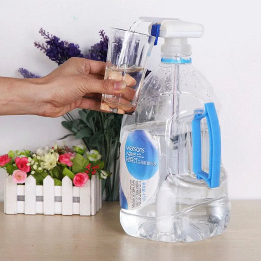 Automatic Drinking Straw Suction Pump: Magic Tap Spill-Proof Water Pump for Beverage Dispensing - DIY Beverage Straw Dispenser