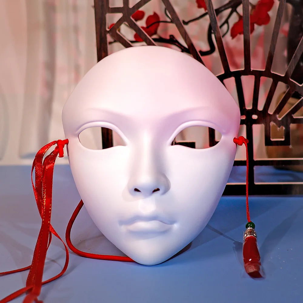 Cosplay Anime Beauty Mask – Carnival & Party Mask for Role Play, DIY Decorations & Costume Accessories