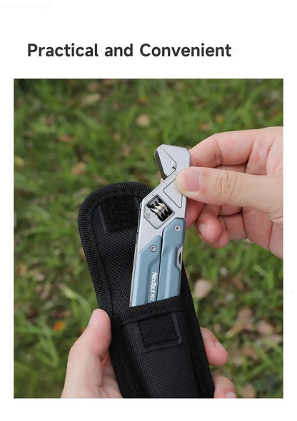 NexTool Light Wrench W2 Multitool – Folding Pliers, Large Spanner, Screwdriver & Portable EDC Home Repair Tool