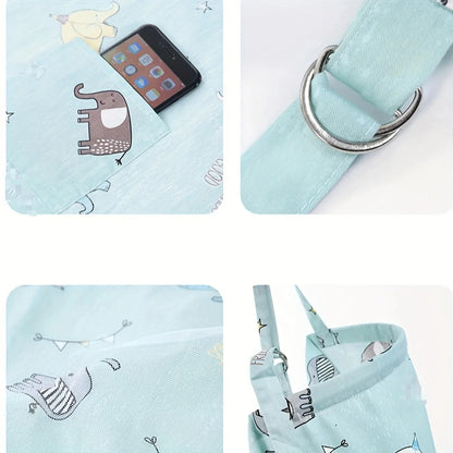 Lightweight Breathable Maternity Nursing Cover – Universal Breastfeeding Scarf for Stroller and Car Seat, Nursing Apron