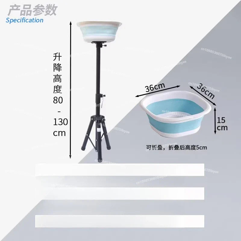 Portable Table Tennis Ball Collector – Multi-Ball Serving Basin with Mobile Storage Box for Arena Training and Practice Use