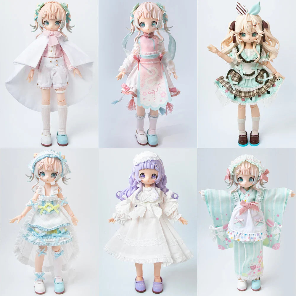Wanmeng Sugary Girls 1/8Mjd Blind Box – Movable Doll Action Figure Collectible Toy Gift