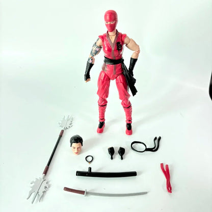 G.I. Joe Classified 6" Action Figures – Dr. Mindbender, Snake Eyes, Dreadnok Torch & Zandar Toy Gift