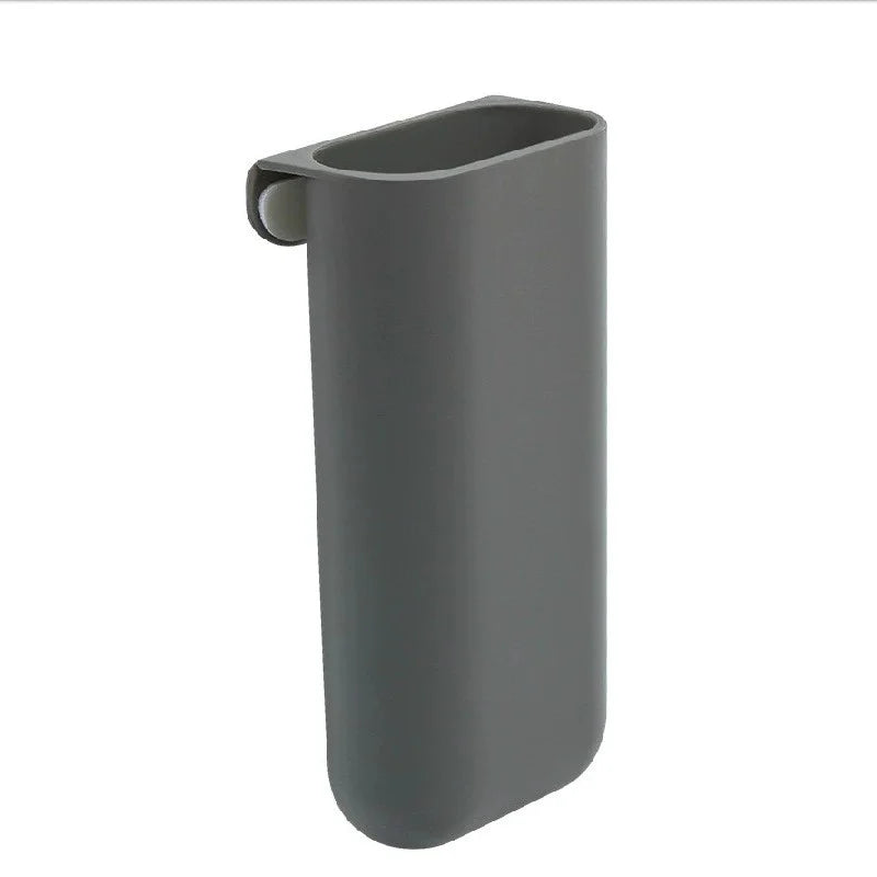 Clip-On Pen Holder Desk Organizer - Adhesive PP Plastic Pencil Storage Container Set