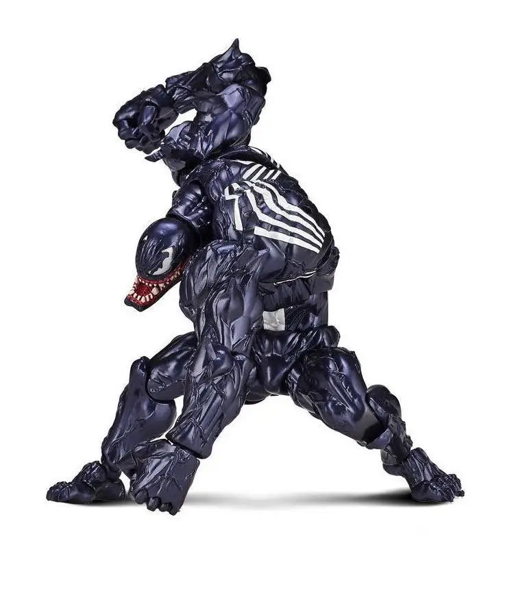 Venom Amazing Yamaguchi Action Figure — Joint Movable Face-Change Collectible Model Toy for Kids Gift