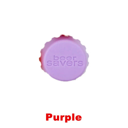 6/12/24/30pcs Reusable Silicone Bottle Caps - Fresh-Keeping Sealed Stopper for Beer, Vinegar, & Soy Sauce Bottles