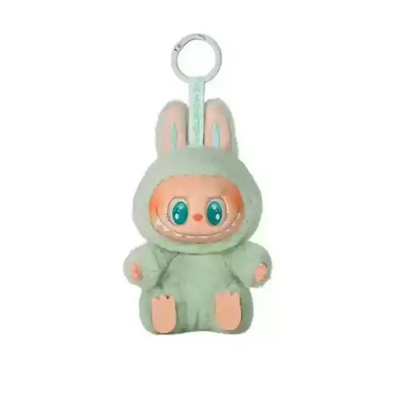Labubu Blind Box Keychain Replica – Kawaii Monster Backpack Decoration Surprise Toy Gift