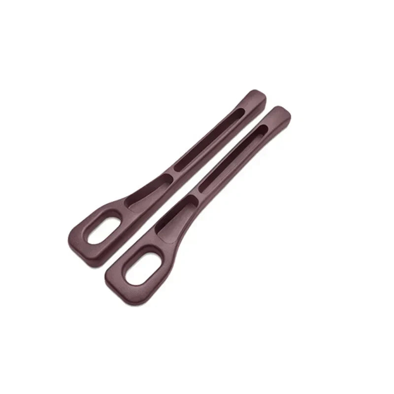 2PCS Universal Car Seat Gap Filler Organizer - PU Leather Waterproof Anti-Drop Storage Strip