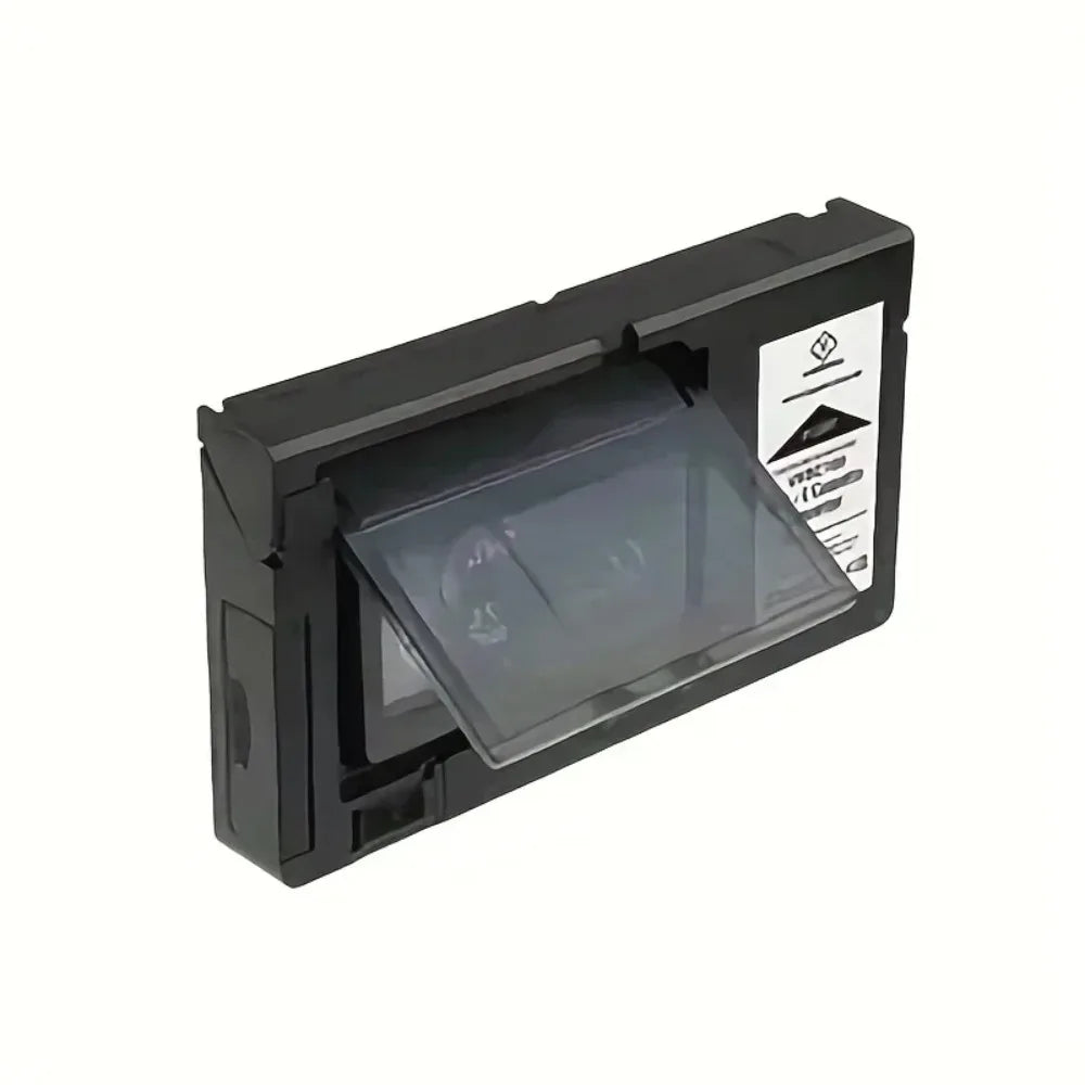 Classic VHS-C Tape Adapter - Vintage VHS Cassette Converter Box for VHS to VHS-C Video Tape Conversion