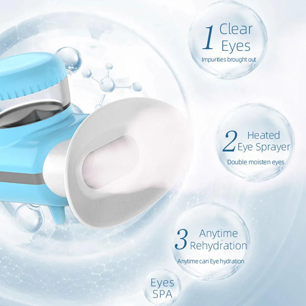 Electric Eye Nano Sprayer — Hot Compress & Moisturizing Instrument for Eye SPA & Fatigue Relief
