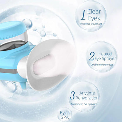 Electric Eye Nano Sprayer — Hot Compress & Moisturizing Instrument for Eye SPA & Fatigue Relief