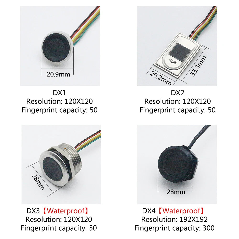 Mobile Phone NFC Fingerprint Relay Control Module – DC10V-120V IC Card Access Controller for Locomotive Car Unlock