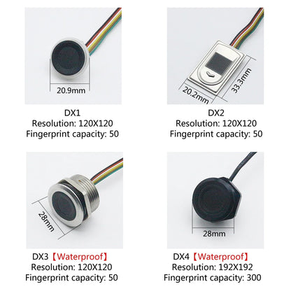 Mobile Phone NFC Fingerprint Relay Control Module – DC10V-120V IC Card Access Controller for Locomotive Car Unlock