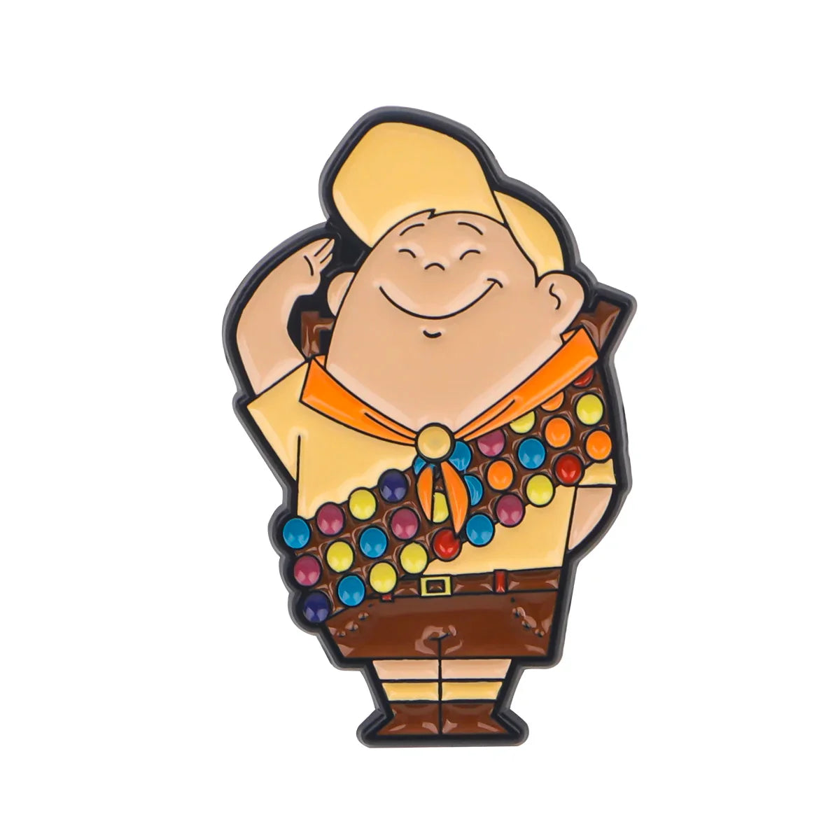 Cartoon Dog Enamel Pin – Cute Animal Brooch for Women’s Lapel, Backpacks & Fashion Accessories