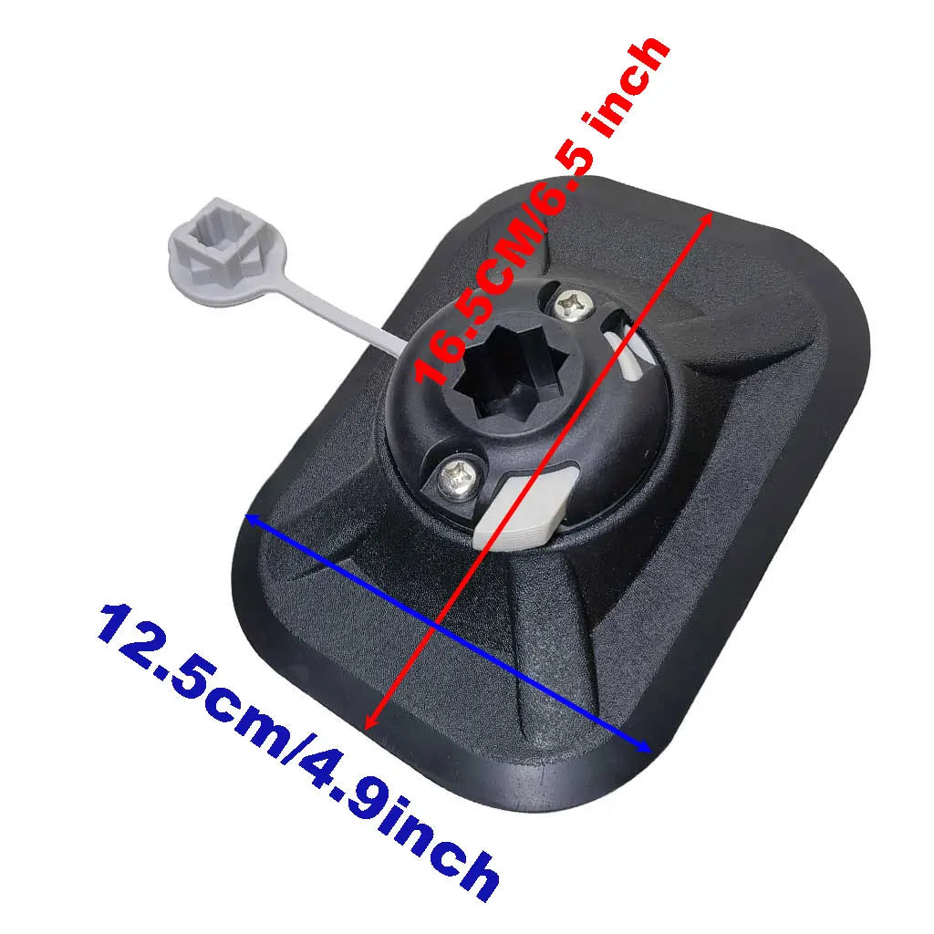 Inflatable Boat Camera Mount for GoPro – Kayak, Paddleboard & Raft Action Camera Holder Base Attachment