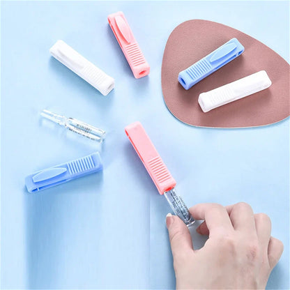 Creative Nurse & Doctor Ampoule Opener – Plastic Handle Medical Tool for Breaking Glass Ampules