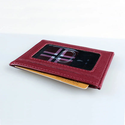 Slim PU Wallet – Credit & ID Card Holder Purse, Money Case for Men & Women, Fashion Bag