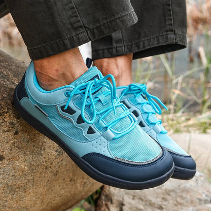 Men’s Barefoot Wide Toe Shoes - Lightweight Breathable Mesh Sneakers for Walking, Running & Hiking
