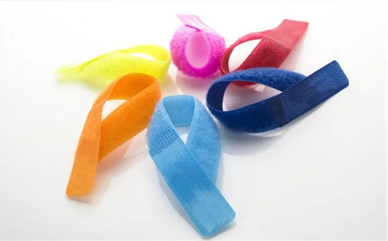 Reusable Nylon Luggage Straps with Buckle – 5cm x 0.5M/1M Hook & Loop Fastening Tape
