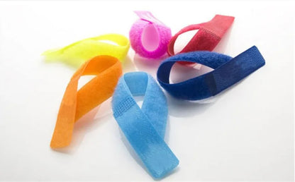 Reusable Nylon Luggage Straps with Buckle – 5cm x 0.5M/1M Hook & Loop Fastening Tape