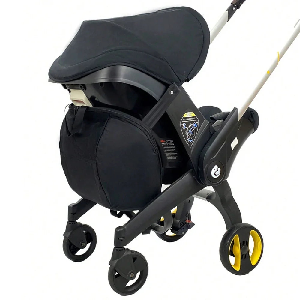 Baby Car Seat Storage & Shopping Bag — Compatible with Doona Stroller, Travel Knapsack & Shoulder Bag