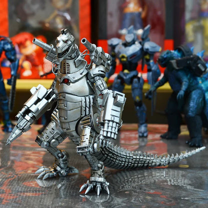 Spot Godzilla & Mecha Godzilla Action Figures – Fully Articulated Anime Model Toys for Kids Collectible Gift