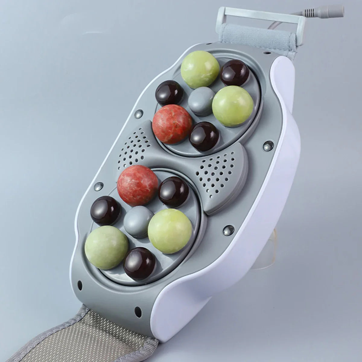 Multi-Functional Bian Shi Belly Rubbing Instrument — Abdominal Massager for Warming, Stomach Relief & Wellness