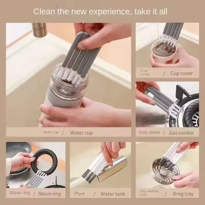 Soft Bendable Keyboard Duster Brush – Multifunctional Computer Cleaning Tool for Dust Removal from Keyboard & Electronics