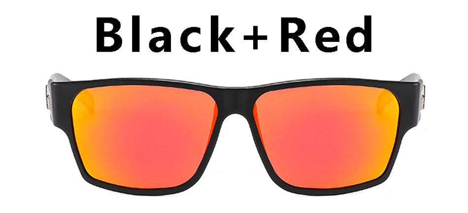 DELTA Men’s Polarized Sunglasses — Aluminum Magnesium Driving Glasses with UV400 Protection