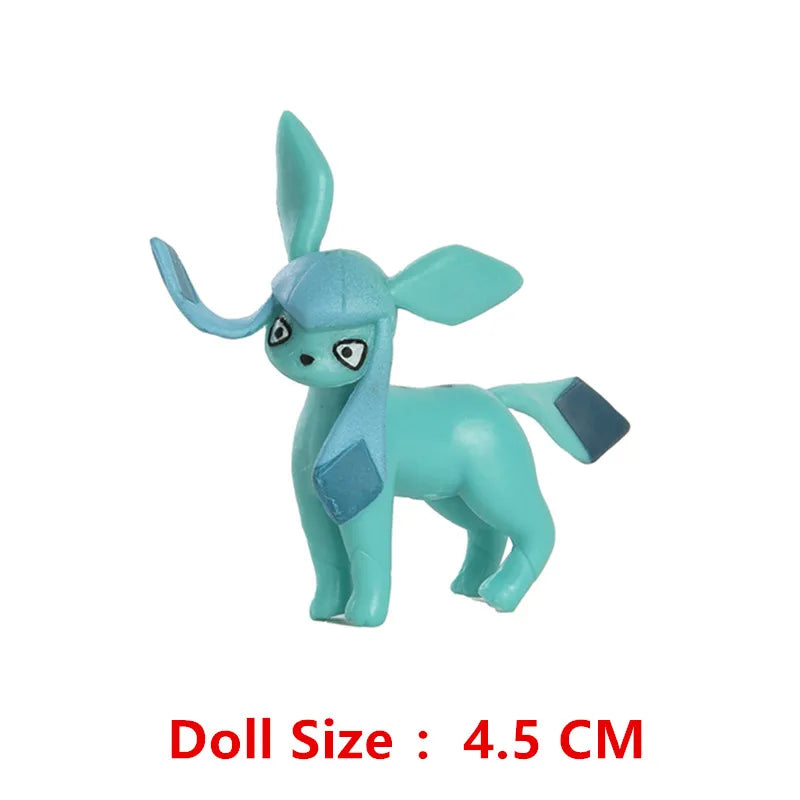 Pokemon Anime Figures – Pikachu, Eevee, Gengar & More Cartoon Action Model Toys for Kids, Bulk Purchase