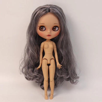 ICY DBS Blythe 1/6 BJD Doll – 30cm Tan Skin Matte Face Jointed Body, Anime Girl Toy Gift