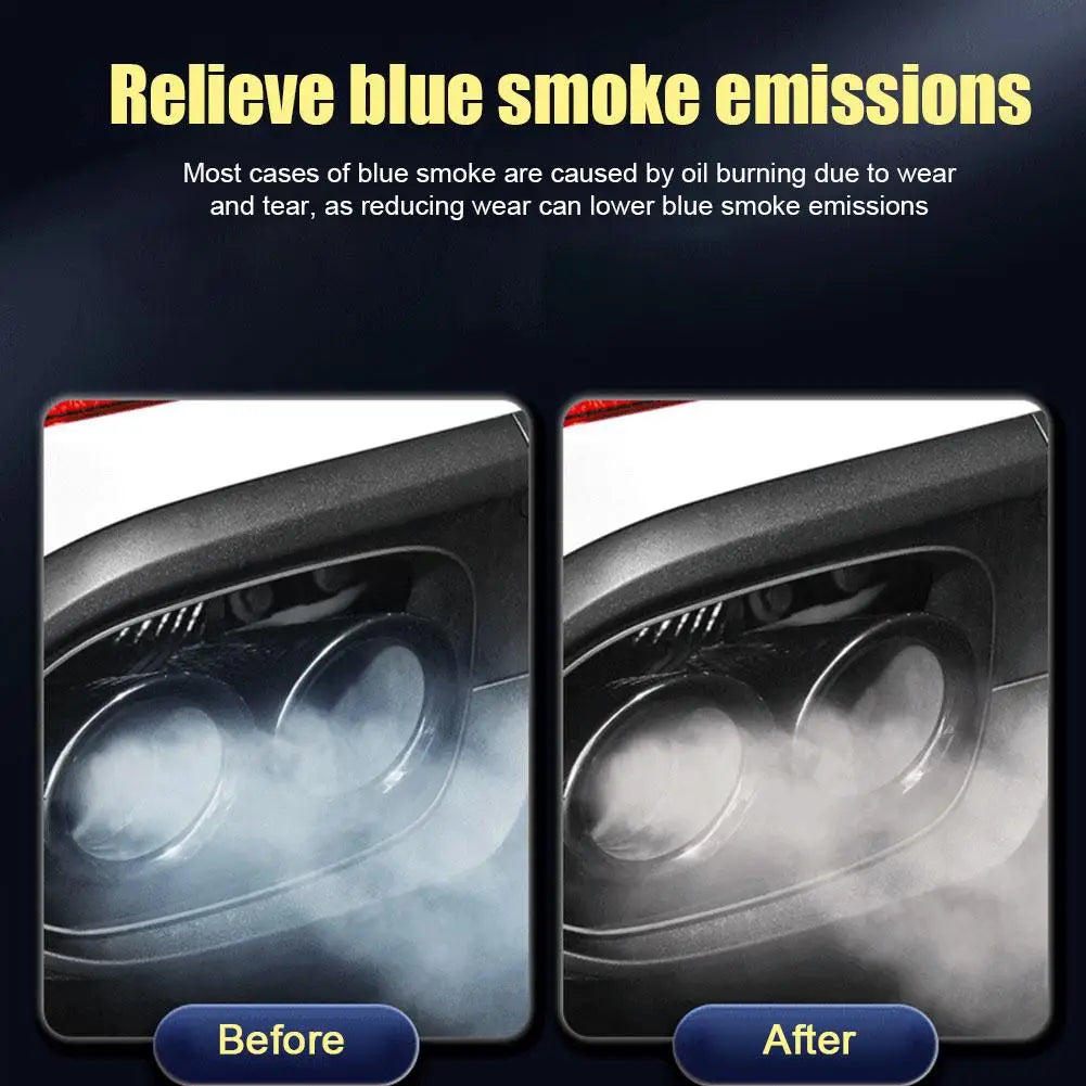 100ml Engine Carbon Removal Repair Agent | Highly Effective Oil Reduction, Engine Protectant, Anti-Wear & Anti-Shaking