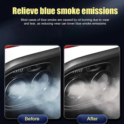 100ml Engine Carbon Removal Repair Agent | Highly Effective Oil Reduction, Engine Protectant, Anti-Wear & Anti-Shaking