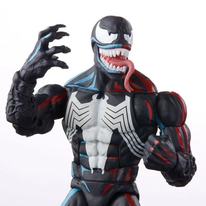 Hasbro Spider-Man 2099 Miguel O’Hara Action Figure — Legends Venom & Deadpool, Change Face Statue Model Doll Toy Gift for Kids
