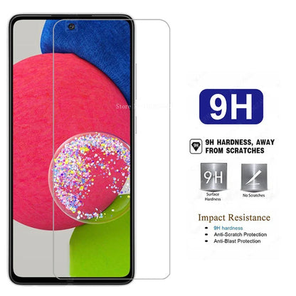 Tempered Glass Screen Protector for Samsung Galaxy A52S 5G – Durable Film for A52, A52S, and A52 Phones