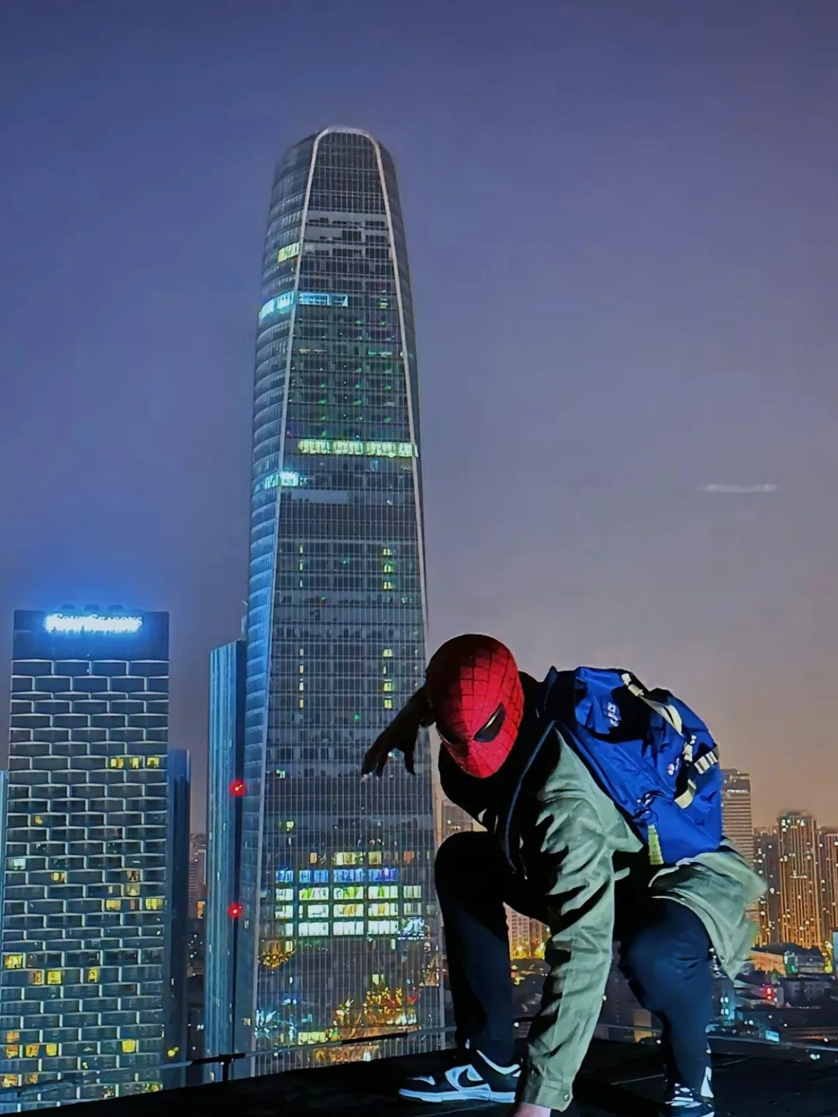 Garfield Andrew Spider-Man Backpack – Travel Bookbag for Boys, Laptop Bag, Birthday & Christmas Gift