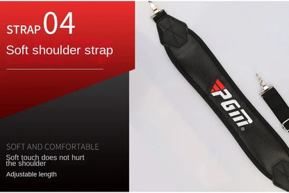 PGM Golf Bag QIAB008 – Lightweight 9-Club Capacity Support Bag for Men & Women, Available in 6 Colors