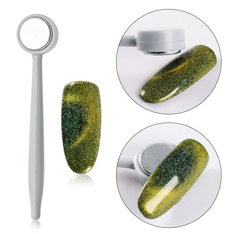 Cat Eye Nail Magnetic Stick – Heart-Shaped Magnet Tool for UV Gel Polish & Manicure Design