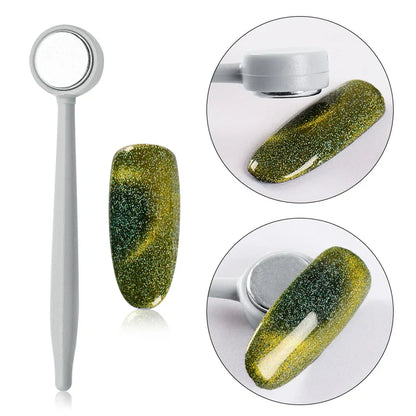 Cat Eye Nail Magnetic Stick – Heart-Shaped Magnet Tool for UV Gel Polish & Manicure Design